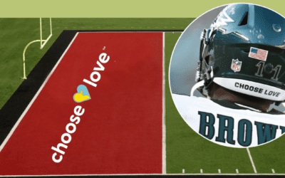 Why We All Should Choose Love in the End Zone.