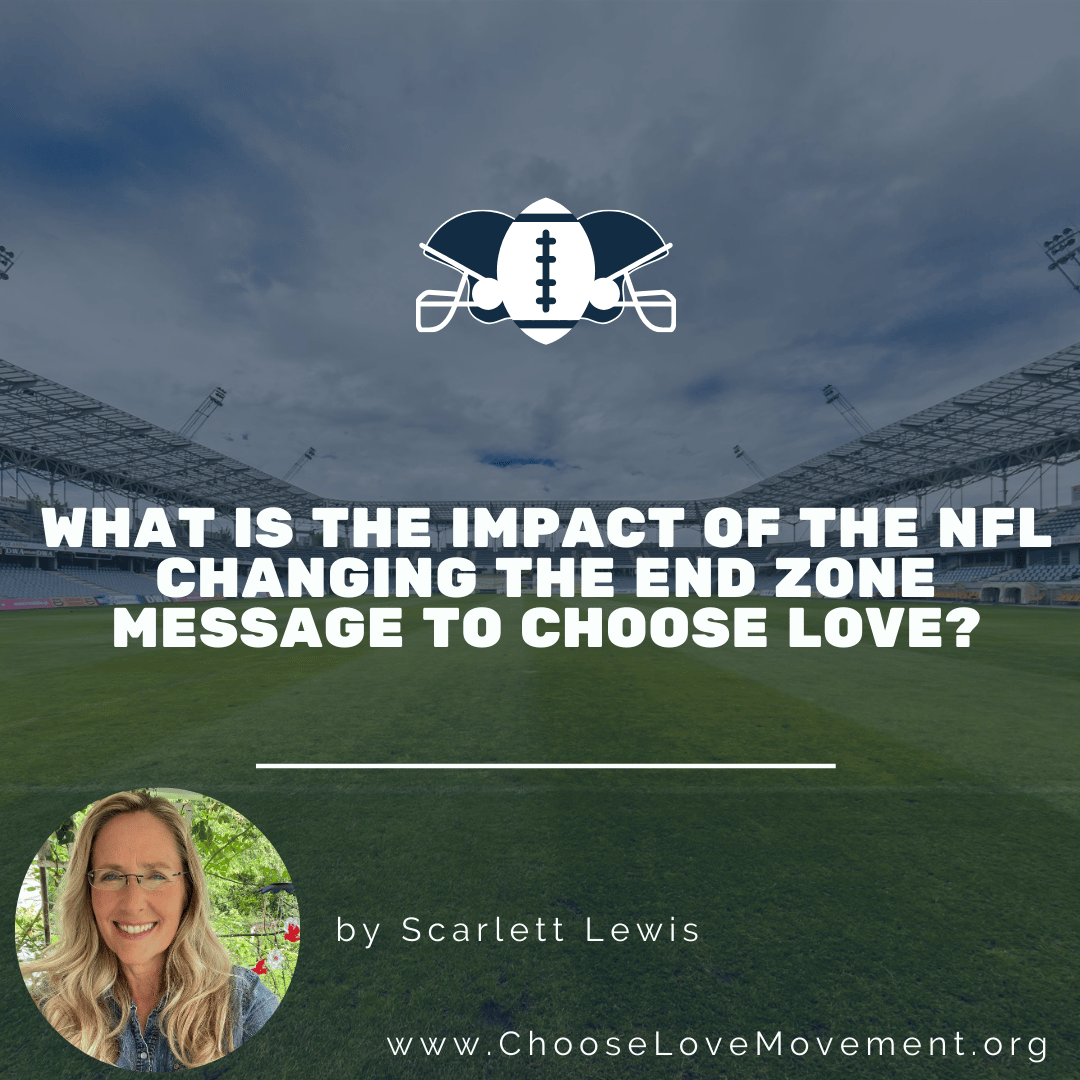 Impact of NFL Choose Love message