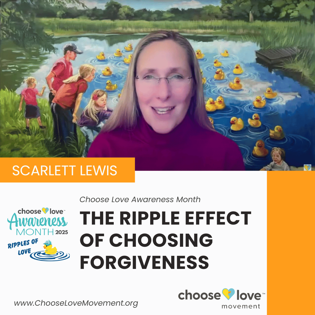 Ripple Effect of Choose Forgiveness