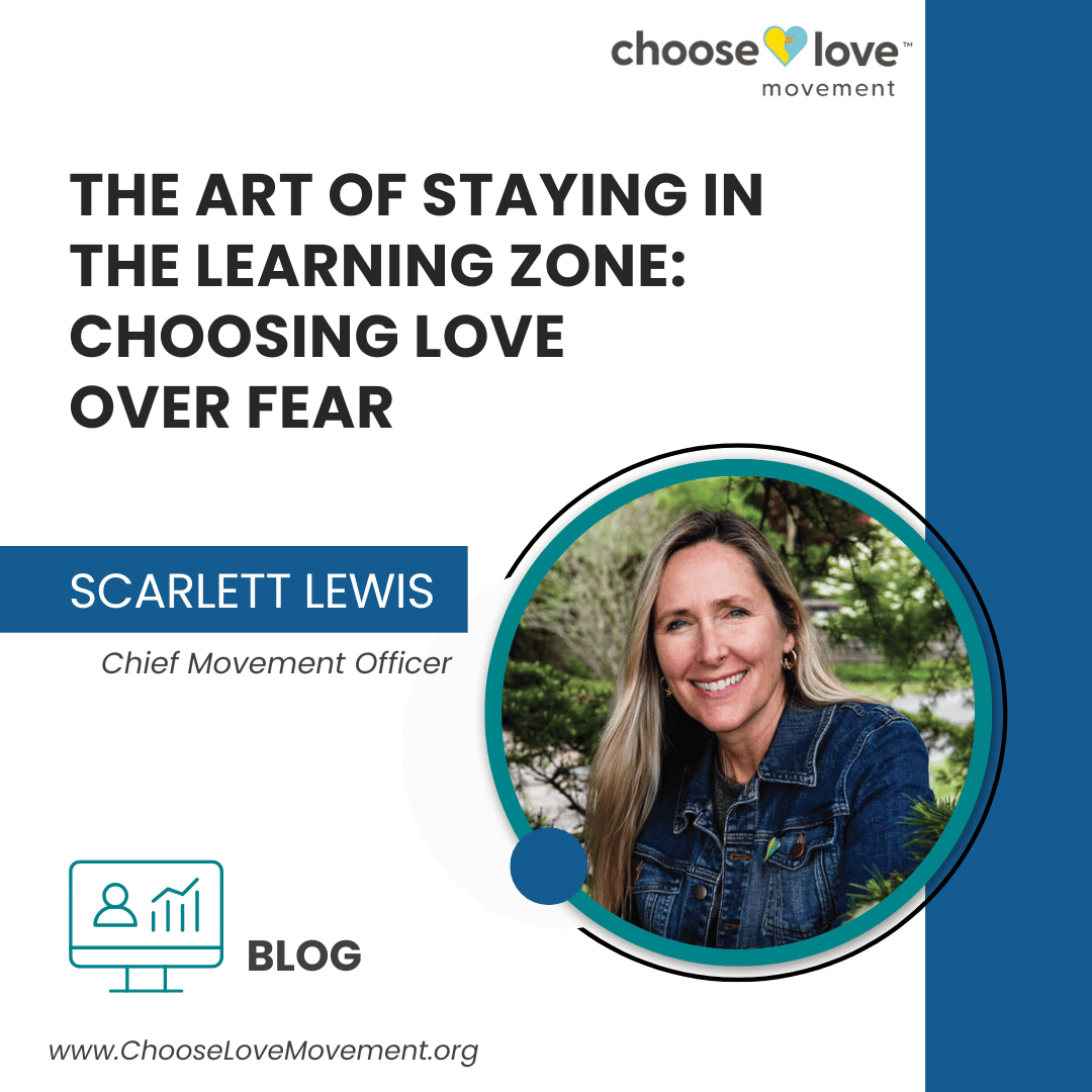 Scarlett Lewis Blog Learning zone