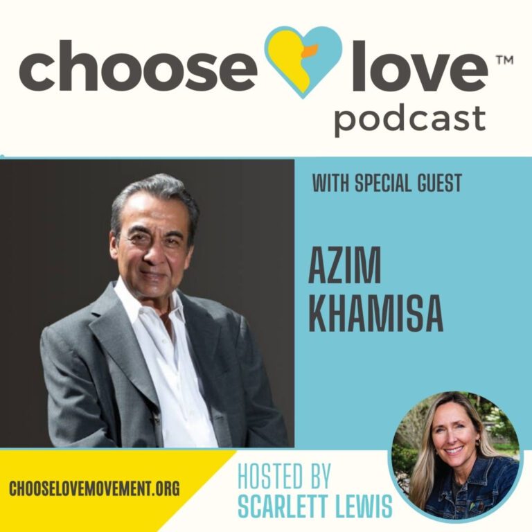 #138 – Azim’s Khamisa’s story will shake you, then awaken you. This is forgiveness not as a soft virtue—but as a radical, world-changing force.
