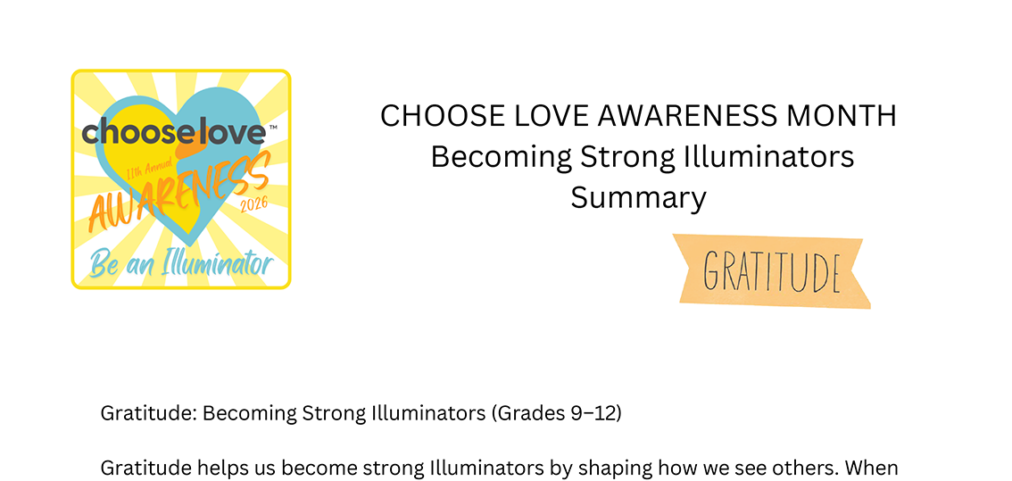 Gratitude Lessons preview